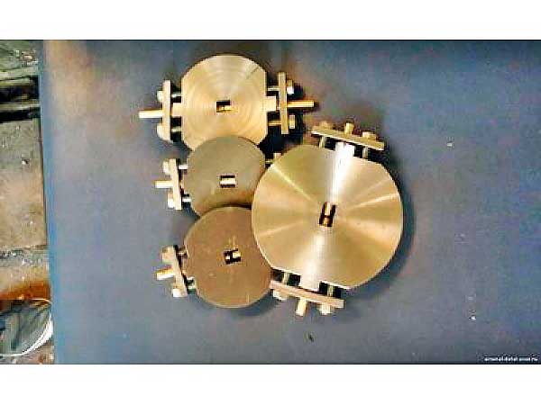 Дроссельные шайбы регулируемые