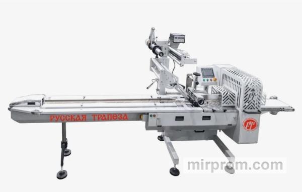 Горизонтальные упаковочные машины