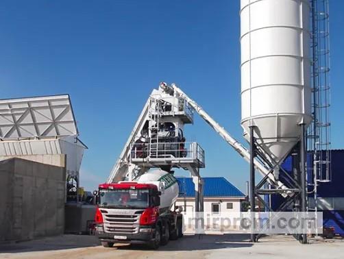 Быстромонтируемый бетонный завод