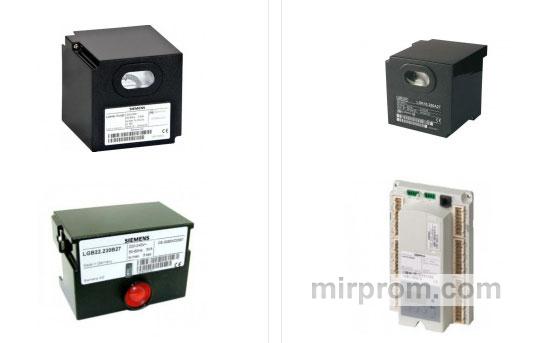 Siemens автоматы горения