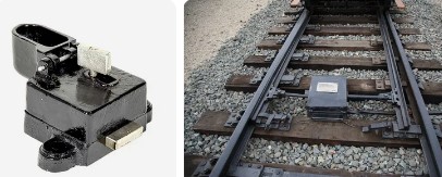 Замок стрелочный Мелентьева с гарнитурой и без нее из наличия