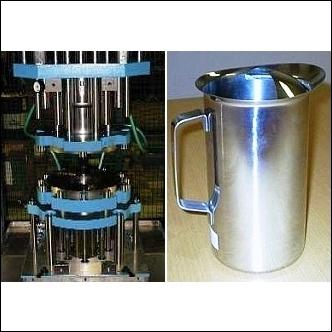 Глубокая вытяжка для изготовления деталей из нержавеющей стали