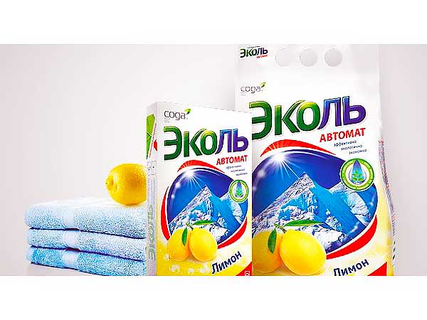 Стиральный порошок Зифа, Луч, Эколь в мешках по 20 кг