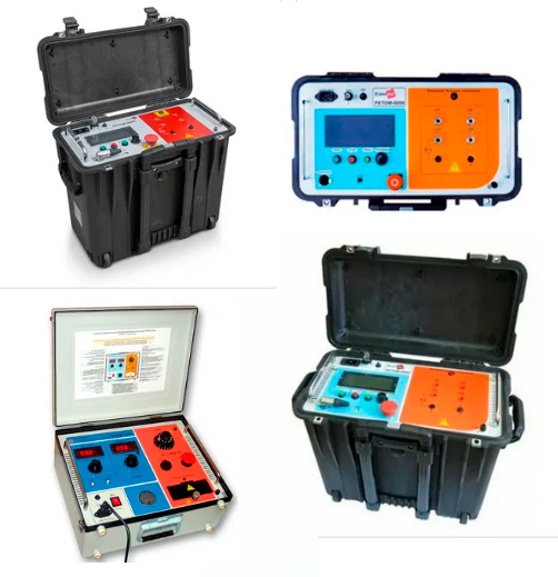 Ретом-6000, Ретом-ВЧ/25, Ретом-30КА, РЕТ-ВАХ, РЕТ-3000, РЕТ-МОМ