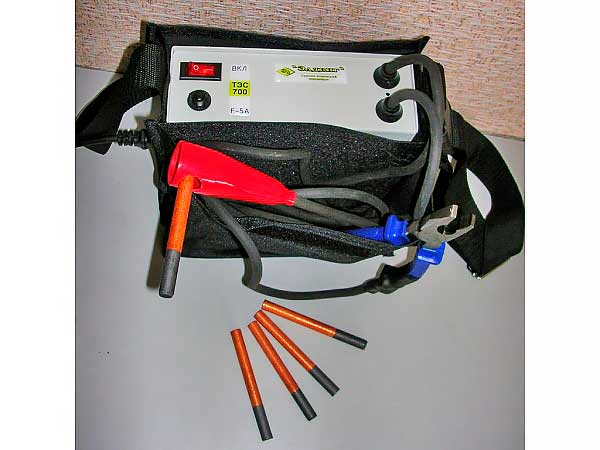 Сварочный аппарат для сварки скруток медных жил ТЭС-700