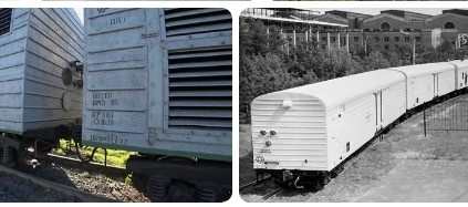 Вагоны рефрижераторы БМЗ и Дессау