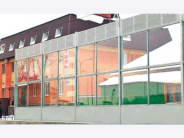 Шумозащитные экраны