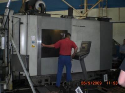 2- паллетный горизонтально-обрабатывающий центр DECKEL MAHO DMC 80 H