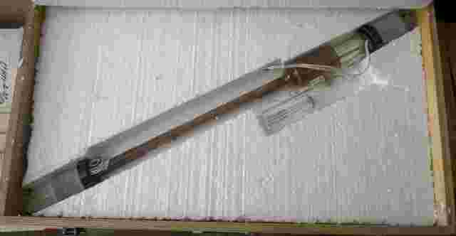 Активный элемент ГЛ-510 азотного лазера. Восстановление.