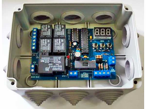 Базг-10 Блок автозапуска генератора