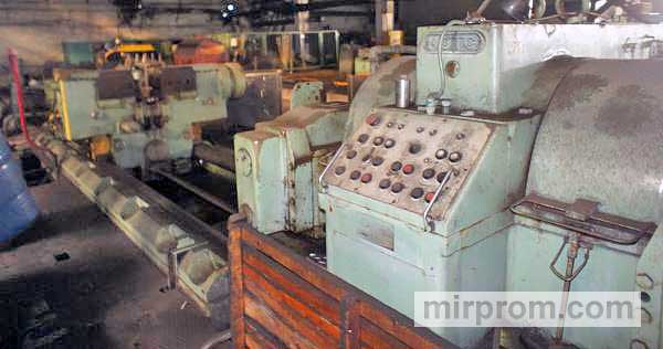 Бесцентрово-токарный станок для обработки прутков и проката