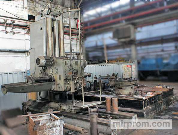 Bfp160 горизонтально-расточной станок