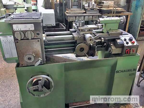 Cтанок Schaublin 125