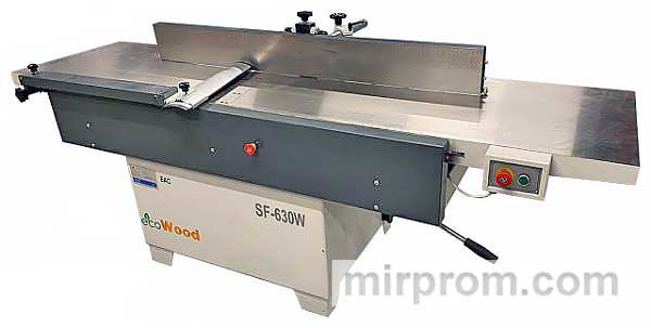 Фуговальные станки со спиральным валом EcoWood SF 400W, SF 630W SF 400W