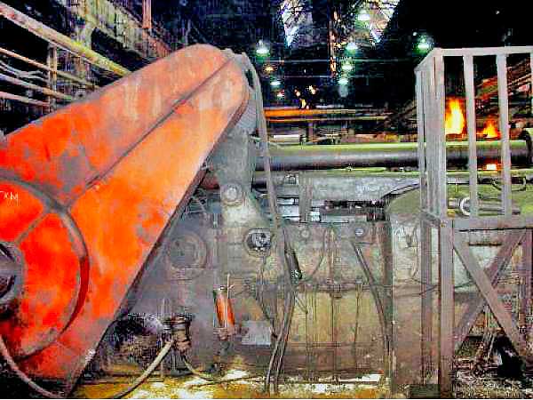 Горизонтально-ковочная машина В1141, 1250 тс