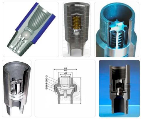 Клапанные пары седло шар, клапан обратный шариковый ШОК 73, АКОШ 73