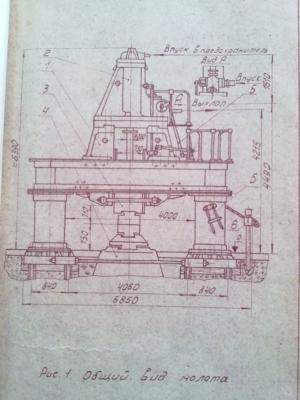 М1547 МПЧ-5000кг