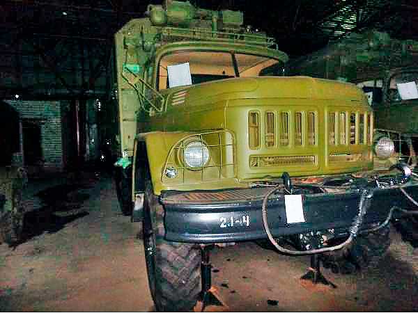 Мастерская ПАРМ-1М (ЗИЛ-131)