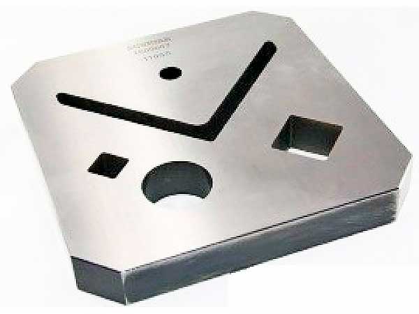 Матрица и пуансон для пробивки отверстий, пресс-ножницы НГ5223, НВ5221