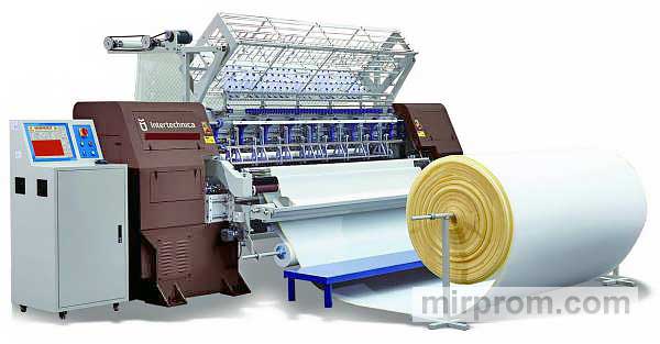 Многоиголочная (многоигольная) стегальная машина HY-94-3B