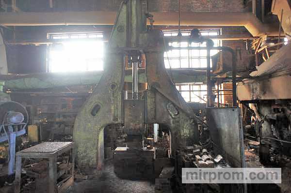 МОЛОТ кузнечный паровоздушный м1343, м1345