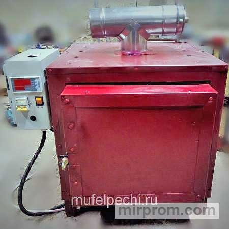 Муфельная печь РОСмуфель 100л/1150°С/10,5кВт/380