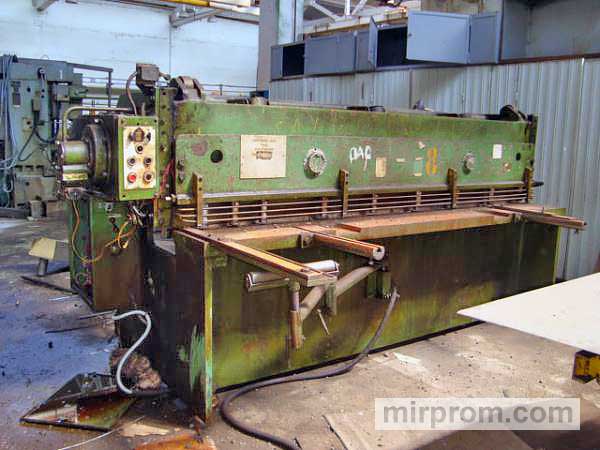 Ножницы гильотинные SCTP 3.15X2500