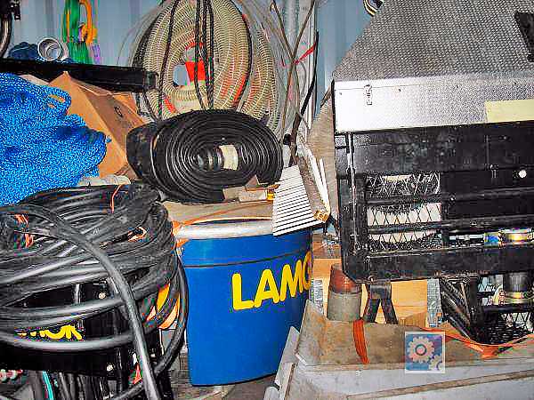 оборудование (LAMOR) для ликвидации разливов нефти