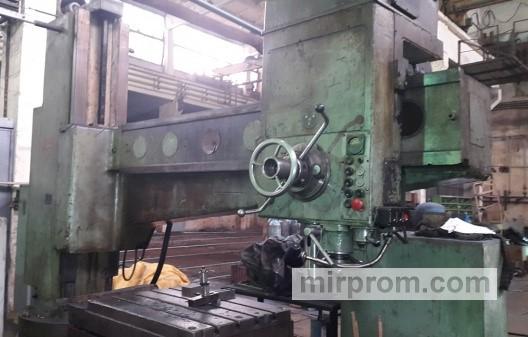 ОС1901А тяжелый радиально сверлильный станок