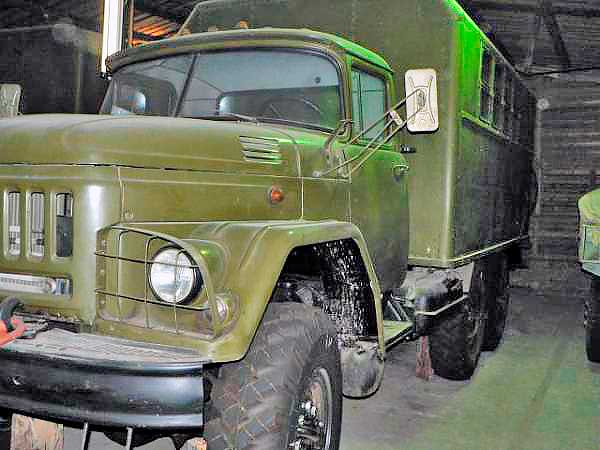 Подвижные механические мастерские ПРМА-2М и ПММ-3