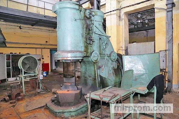 Поставляем Молот ковачный МА-417