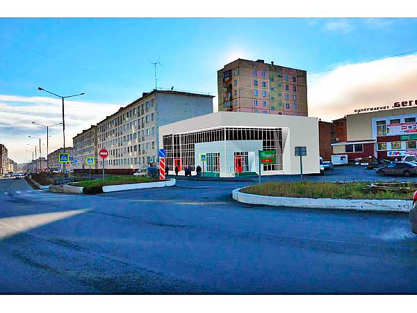 Построить торговый павильон своими руками