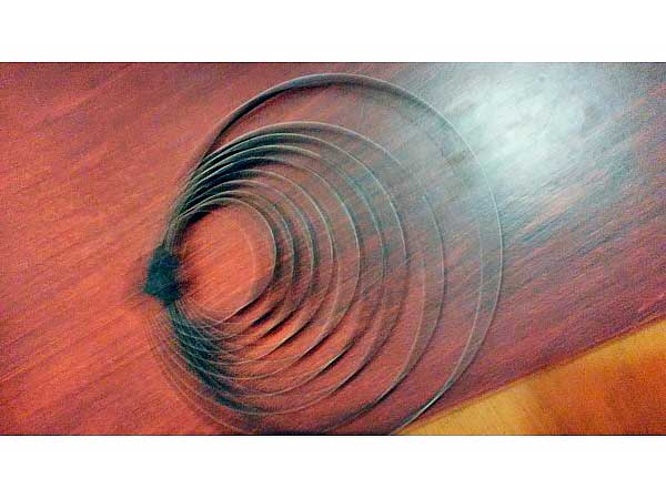 пружина противовеса к сверлильным станкам 2К550В, 2К522, ГС545, 2Т140