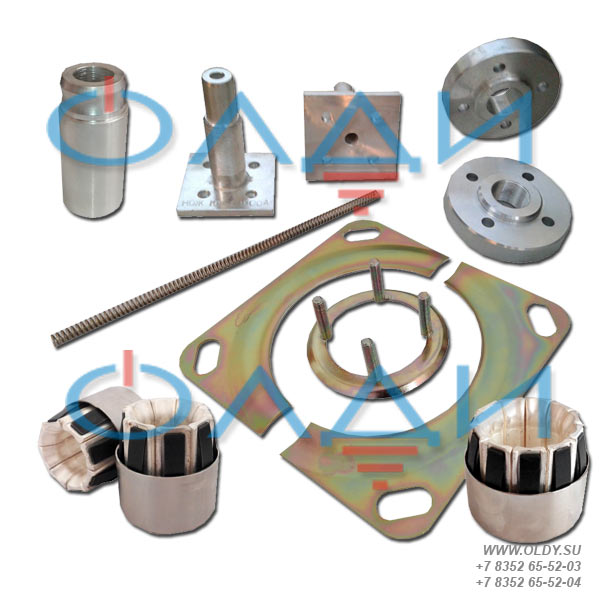 Розетка контактная КРУ-2-10 630А 5АХ.569001