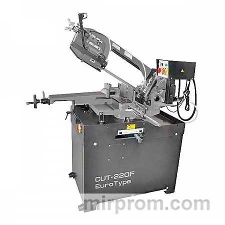 Ручной ленточнопильный станок IRONMAC CUT-220F Euro Type