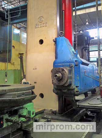 Skoda W200 горизонтально-расточной станок 1967 г.в. (W-200, W200H, W160, W250, шкода)