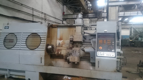 SPT 32 NC токарный павт. с ЧПУ (инв.09.008)