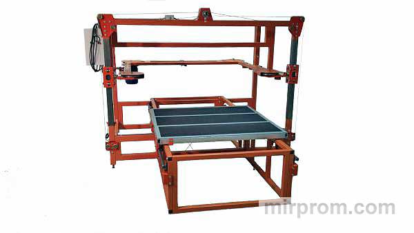 Станки с ЧПУ для резки минплиты, поролона, пеностекла и других материалов