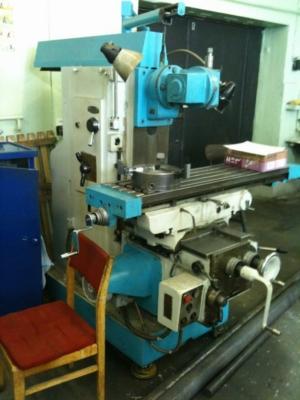 Станок ШИРОКОУНИВЕРСАЛЬНЫЙ фрезерный FWD-32 (Польша) 87г (1250х315)