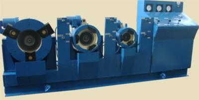 Стенд для гидравлического испытания труб модели СГФ-М