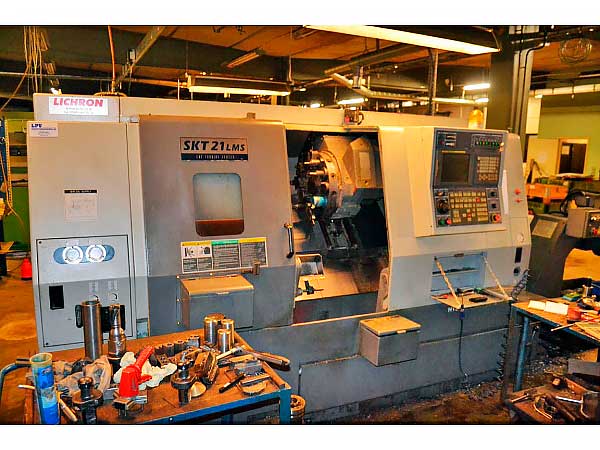 Токарный станок с ЧПУ/ ось С Hyundai SKT 21 LMS &amp;#216 ; 550 x 530 4300 = M
