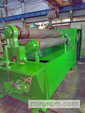 Трехвалковые вальцы ИБ2222(и2220)