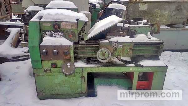 УТ16В - Станок специальный токарно-винторезный высокой точности