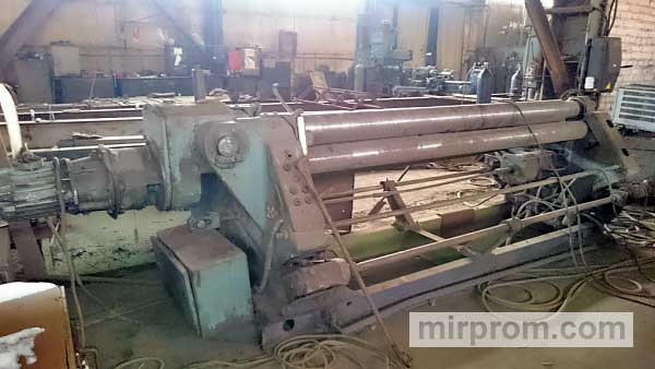 Вальцы четырехвалковые "СТД-14" ( до 5мм. х 2500мм.)