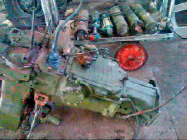 Запчасти для землеройной машины ПЗМ-2