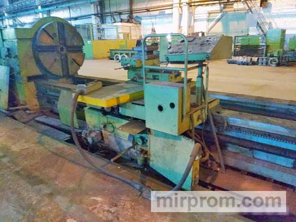 1М660Ф2 тяжёлый токарный станок РМЦ 12000 б/у