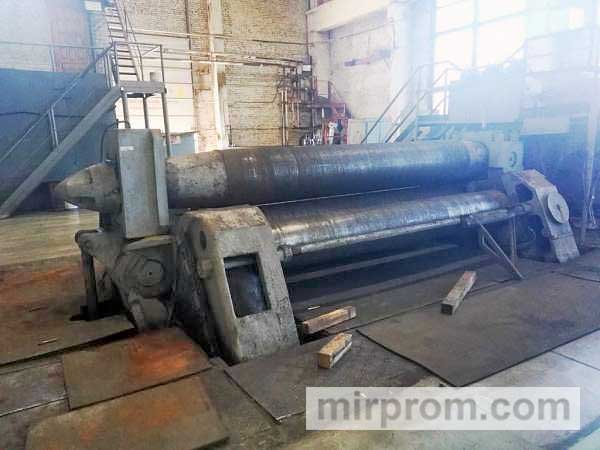 2550П листогибочные вальцы 40х3500 аналог ИБ2426, ИА2426, ИВ2426, ИВ2426Ф1