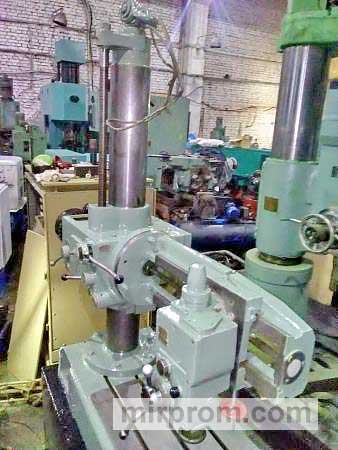 2Е52 станок радиально-сверлильный переносной