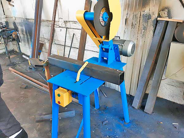 Абразивно-отрезной станок Вулканит 2.2 квт