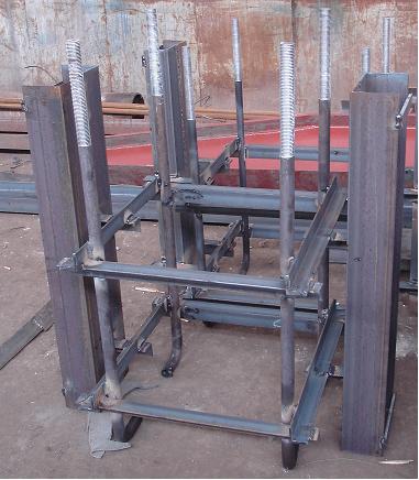 Анкерный блок (блок фундаментных болтов)